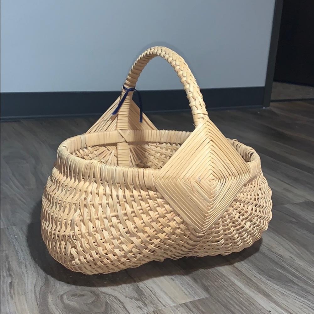 Woven Wicker Basket